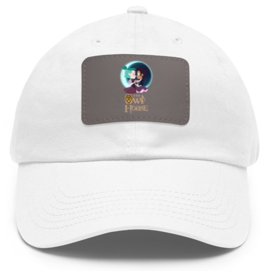Discover Luz x Amity - The Owl House - The Owl House - Dad Hat With Leather Patch
