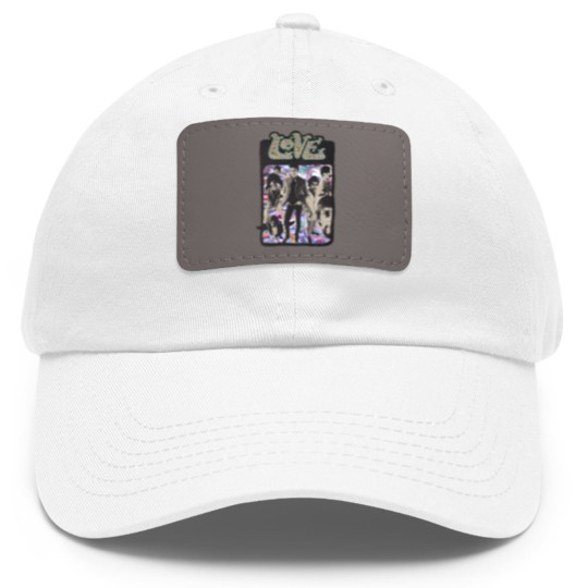 Discover Arthur Lee & Love Psychedelic - Love - Dad Hat With Leather Patch