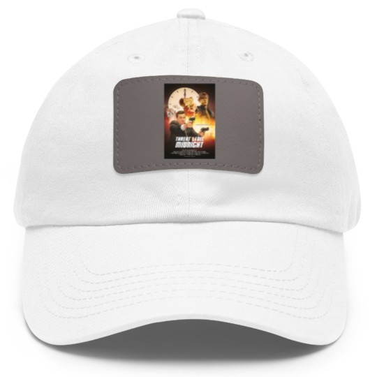Discover Threat Level Midnight - Threat Level Midnight - Dad Hat With Leather Patch