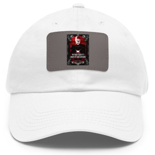 Discover Hellraiser - Hellraiser - Dad Hat With Leather Patch