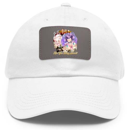 Discover Are You Being Served - Are You Being Served - Dad Hat With Leather Patch