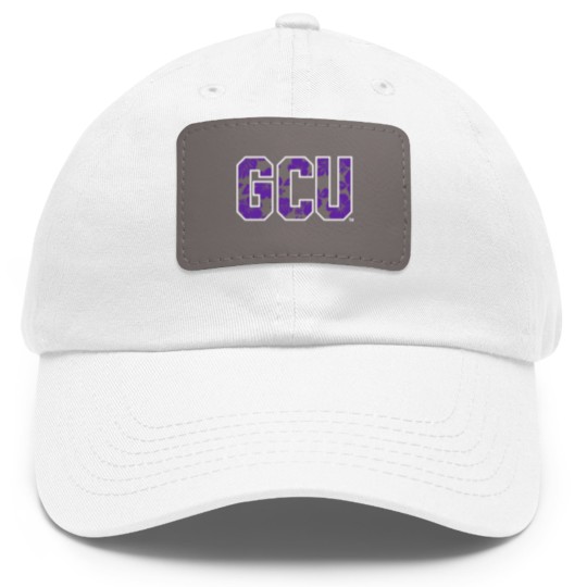Discover Grand Canyon University Gcu Lopes Cc7Cy45 Gift Dad Hat With Leather Patch Dad Hat With Leather Patch