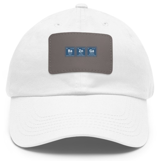 Discover Element Baznga - Funny Adult Dad Hat With Leather Patch