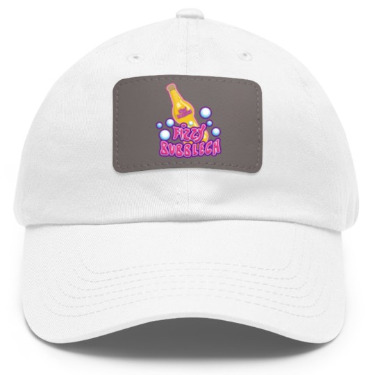 Discover Fizzy Bubblech - Dont Mess With The Zohan - Dad Hat With Leather Patch