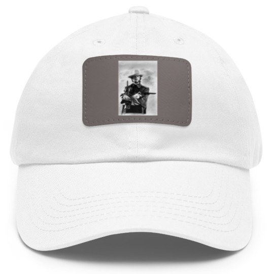 Discover Clint Eastwood - The Outlaw Josey Wales - Clint Eastwood - Dad Hat With Leather Patch