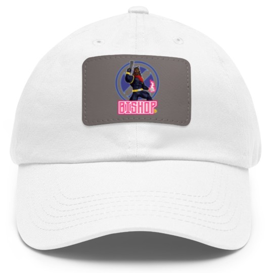 Discover Lucas Bishop - Bishop - Dad Hat With Leather Patch