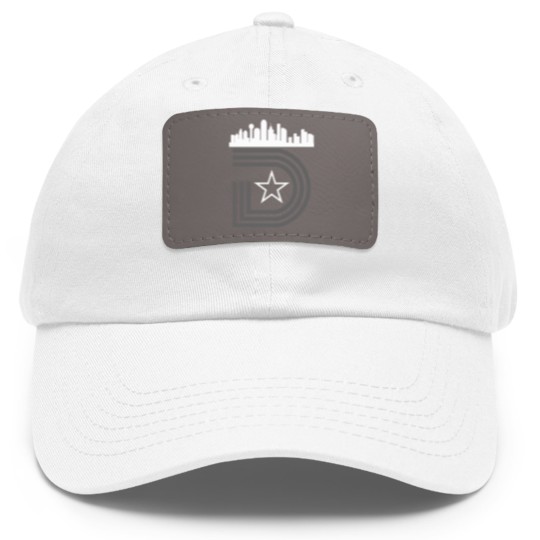 Discover Triple D Skyline (Various Colors Available) - Triple D Skyline And Mask - Dad Hat With Leather Patch