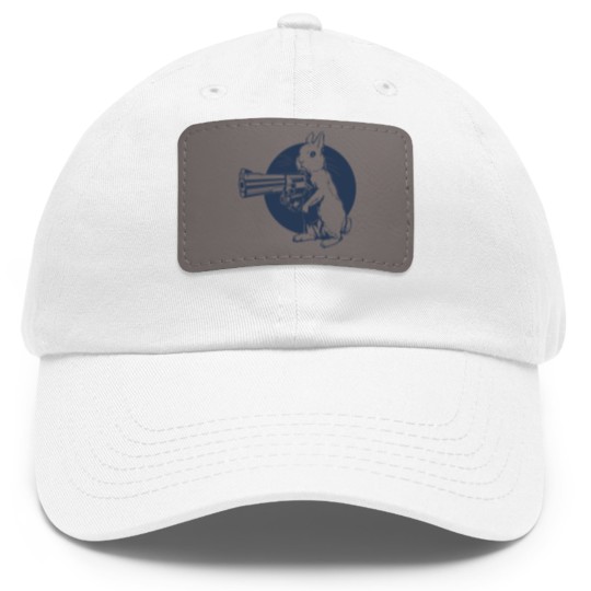 Discover Hare Trigger Dad Hat With Leather Patch