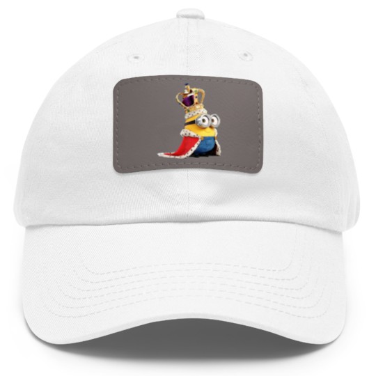 Discover minions funny - Minions Funny - Dad Hat With Leather Patch