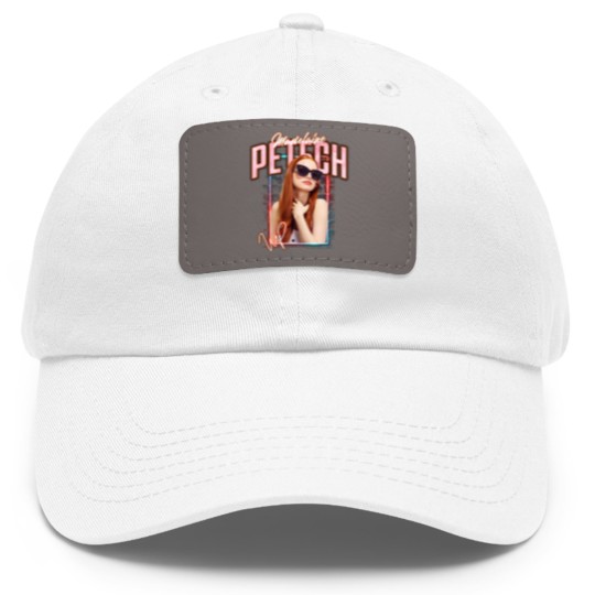 Discover Petsch - Madelaine Petsch - Dad Hat With Leather Patch