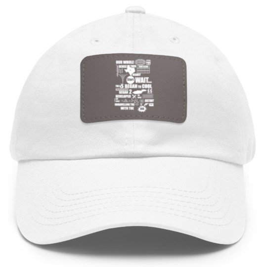 Discover Bang goes the theme song - Big Bang Theory - Dad Hat With Leather Patch