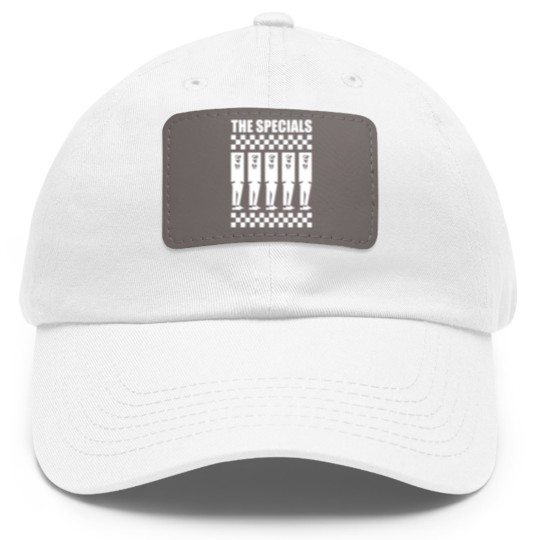 Discover 2 Tone Records The Specials Label Dad Hat With Leather Patch
