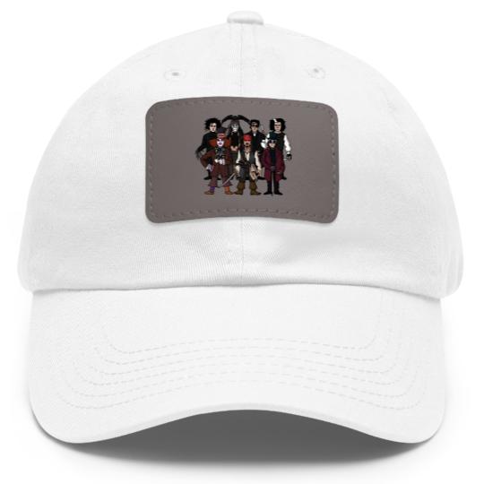 Discover Johnny Depps - Johnny Depp - Dad Hat With Leather Patch