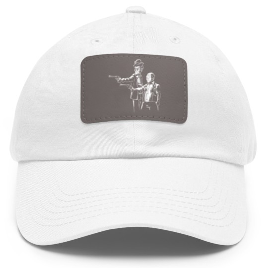 Discover Propane Fiction - King Of The Hill - Dad Hat With Leather Patch