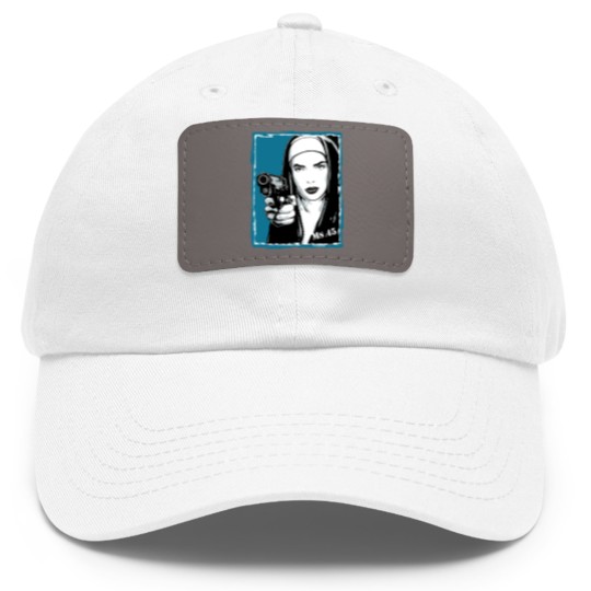Discover Ms .45 - Ms 45 - Dad Hat With Leather Patch