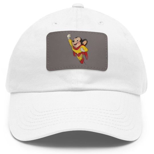 Discover MIGHTY MOUSE - Vintage - Robzilla - Dad Hat With Leather Patch