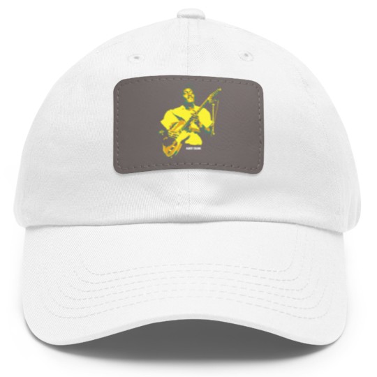 Discover Albert Collins Collins Albert Gene Drewery the Ice Dad Hat With Leather Patch