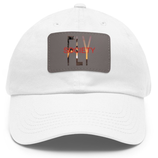 Discover Fly Society Paradise Dad Hat With Leather Patch