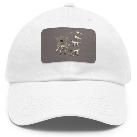 Discover Demogorgons Evolution - Demogorgon - Dad Hat With Leather Patch