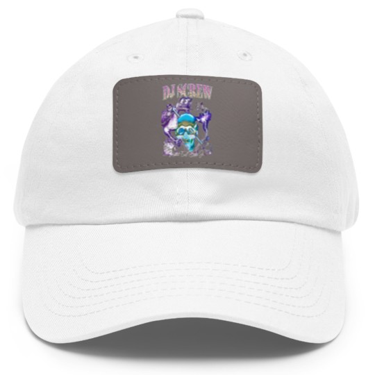 Discover Dj Screw  Classic Dad Hat With Leather Patch