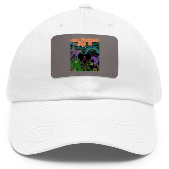 Discover Un Verano Sin Ti Dad Hat With Leather Patch Bad Bunny Hottest Tour 2022