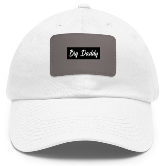 Discover Big Daddy - Big Daddy - Dad Hat With Leather Patch