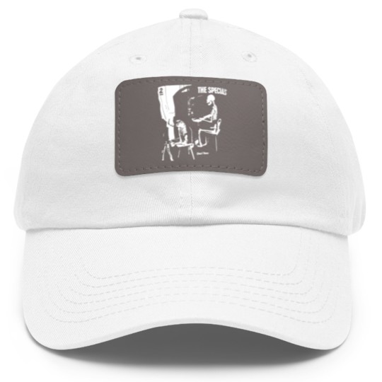 Discover The Specials Ghost Town Dad Hat With Leather Patch