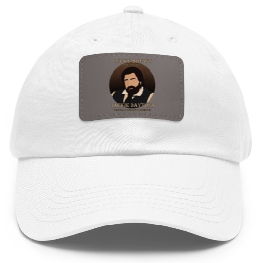 Discover Jackie Daytona - Regular Human Bartender - Jackie Daytona - Dad Hat With Leather Patch