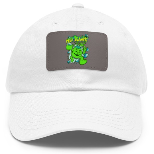 Discover OHH YEAH! Kool Aid Lime Classic Dad Hat With Leather Patch