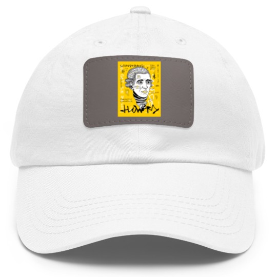 Discover Haydn Dad Hat With Leather Patch