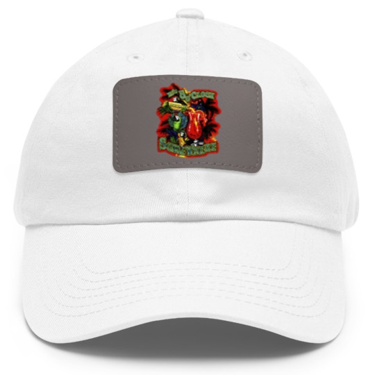 Discover Jimmy Buffett Dad Hat With Leather Patch
