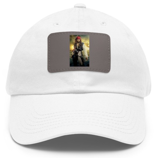 Discover johnny depp Classic Dad Hat With Leather Patch