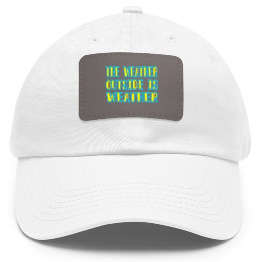 Discover Forgetting Sarah Marshall Quote - Paul Rudd Dad Hat With Leather Patch