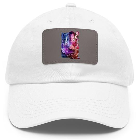 Discover THE BURBS - The Burbs - Dad Hat With Leather Patch