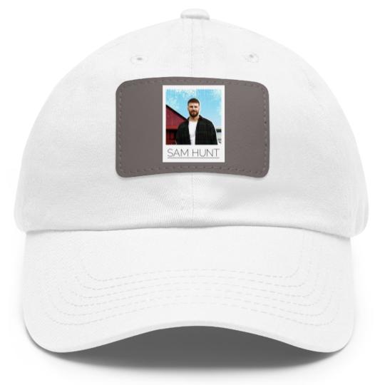 Discover Sam Hunt Classic Dad Hat With Leather Patch