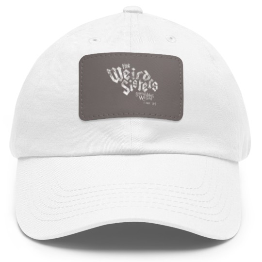 Discover Weird Sisters Something Wicked Tour - Harry Potter - Dad Hat With Leather Patch