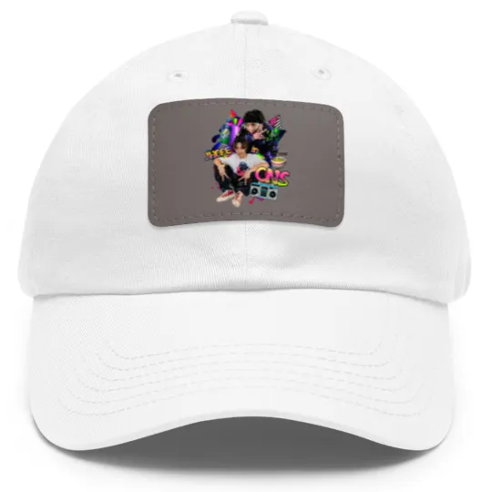 Discover BTS J-Hope Dad Hat With Leather Patch
