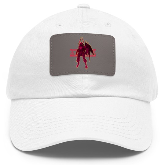 Discover Dante - Devil May Cry - Dad Hat With Leather Patch
