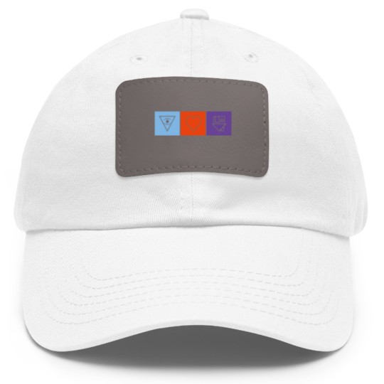 Discover The Neighbourhood Love Dad Hat With Leather Patch
