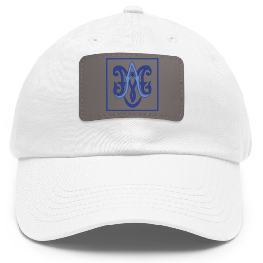 Discover Ave Maria Dad Hat With Leather Patch