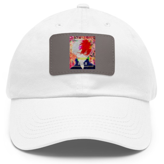 Discover Shoto Todoroki Glitch - Hero Anime - Dad Hat With Leather Patch