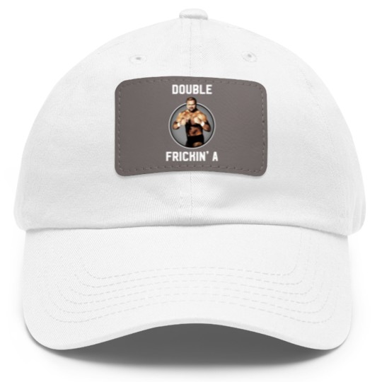 Discover The Enforcer Arn Frickin' Anderson - Arn Anderson - Dad Hat With Leather Patch