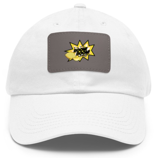 Discover Boom Boom Lemon - Boom Boom Lemon - Dad Hat With Leather Patch