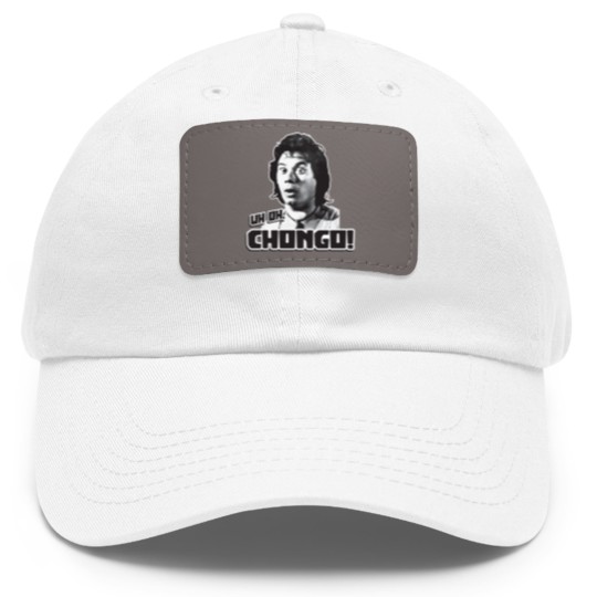 Discover Chongo - Danger Island - Danger Island - Dad Hat With Leather Patch