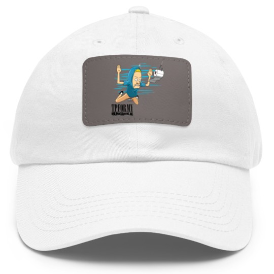 Discover TP For My Bunghole - Conrholio - Dad Hat With Leather Patch