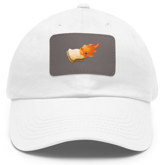 Discover Pudge the fish - Pudge The Fish - Dad Hat With Leather Patch