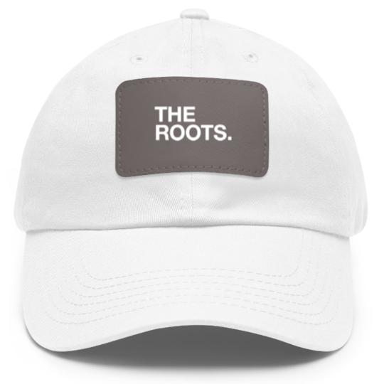 Discover The Legendary Roots Crew Dad Hat With Leather Patch