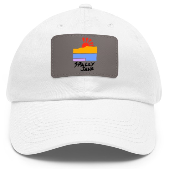 Discover spacey jane Dad Hat With Leather Patch