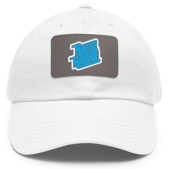 Discover Baseball Rated Rookie Dad Hat With Leather Patch Dad Hat With Leather Patch