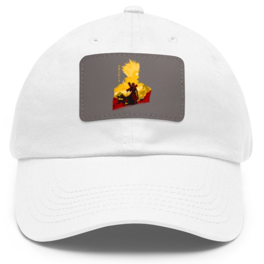 Discover Humanoid Typhoon - Trigun - Dad Hat With Leather Patch